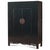 Large Teak Lacquer Storage Cabinet For Sale - Image 6 of 6