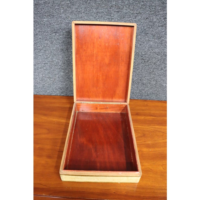 Italian Florentine Catchall Box For Sale In Philadelphia - Image 6 of 8
