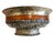 This is a beautiful antique Tibetan silver-mounted wooden bowl featuring stunning repoussé decoration of the Eight...