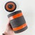 Ceramic Vintage Mid Century Modern Striped Pottery Canister Jar Lid Bitossi Style Italy For Sale - Image 7 of 12