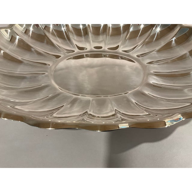 Reed & Barton 1990s Reed & Barton Holiday Centerpiece Bowl For Sale - Image 4 of 6