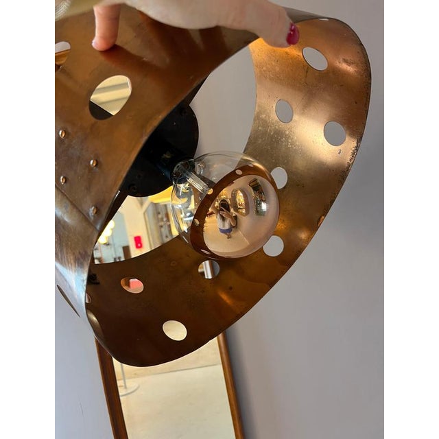 Hanging Lamp in Copper, Denmark For Sale - Image 10 of 11