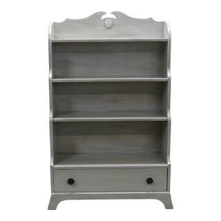 Vintage Farmhouse Bookcase For Sale