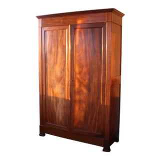 French 1850s Louis Philippe Armoire For Sale