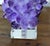 Amethyst One of a Kind Pair of Original Amethyst Crystal Table Lamps by - Joseph Malekan For Sale - Image 8 of 18