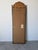 Italian Hollywood Regency Brass & Shell Top Wall Mirror With Beveled Glass For Sale - Image 11 of 11