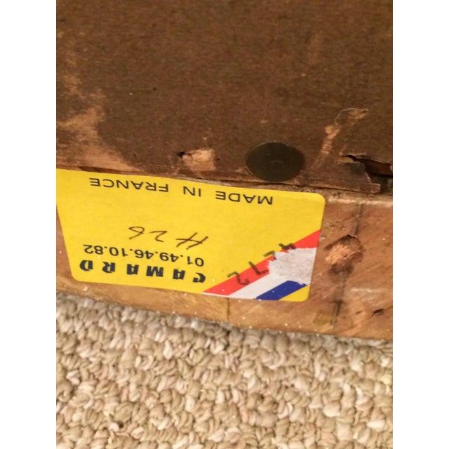 French Framed Oval Mirror For Sale - Image 12 of 13