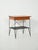 Scandinavian Mahogany and Iron Rolf Bedside Table from Ikea, 1961 For Sale - Image 3 of 10