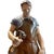 Figurative Vintage Bing & Grondahl (Alex Locher) Porcelain “Blacksmith” Figurine #B225 For Sale - Image 3 of 9