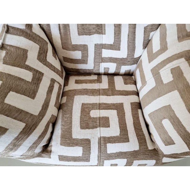 Cream Set of Le Bambole Lounge Chairs by Mario Bellini for C&b Italia, 1970s For Sale - Image 8 of 12