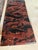 Early 19th Century Antique Neoclassical Marble Fireplace Mantel Surround c.1818 Red & Black Stone Architectural Salvage For Sale - Image 5 of 17