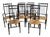 Arts and Crafts Dining Chairs, Set of 8 For Sale