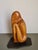 Mid-Century Minimalist Abstract Art Wooden Sculpture, 1970s For Sale - Image 4 of 11