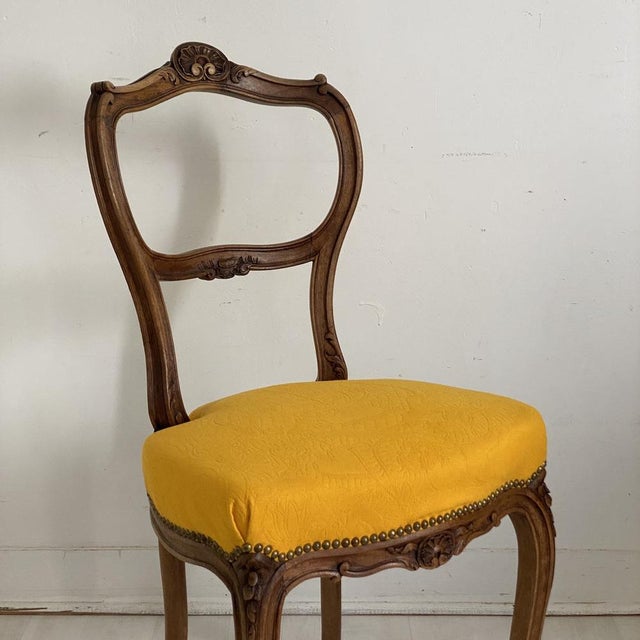 Louis XV Style Side Chair For Sale - Image 5 of 13