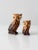 Vintage Owls Pair For Sale - Image 11 of 11