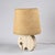 Bring nature indoors with this "Elephant" travertine table lamp, crafted by Fratelli Mannelli in the 1970s. These iconic...