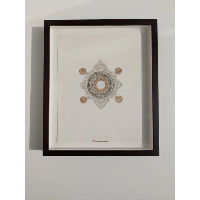 “Hymn to Tara” by Meg Hitchcock – Framed Collage of Sacred Texts Enhance your space with Hymn to Tara, a captivating...