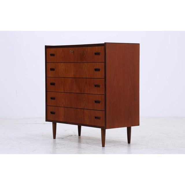 Mid-Century Rosewood Chest of Drawers For Sale - Image 13 of 14