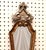 A striking pair of Hollywood Regency wall mirrors by Bassett Mirror Company, dating to the late 1970s or early 1980s. Each...