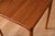 Danish Modern Solid Teak Set of Nesting End Tables by h.w. Klein for Bramin For Sale - Image 13 of 17