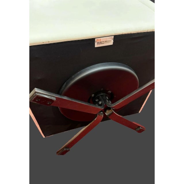 Ferrari Kennedee Model Leather Chair by Jean-Marie Massaud for Poltrona Frau For Sale - Image 6 of 7