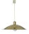 Large Scandinavian Pendant Light in Brass For Sale