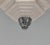 Silver 1930s French Art Deco Flush Mount by Muller Freres For Sale - Image 8 of 11
