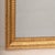 Antique Louis Philippe Rectangular Mirror with Gilded Frame For Sale - Image 6 of 11