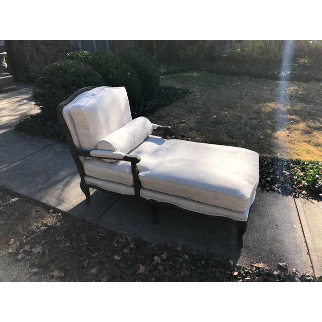 Restoration Hardware Toulouse Chaise Chairish