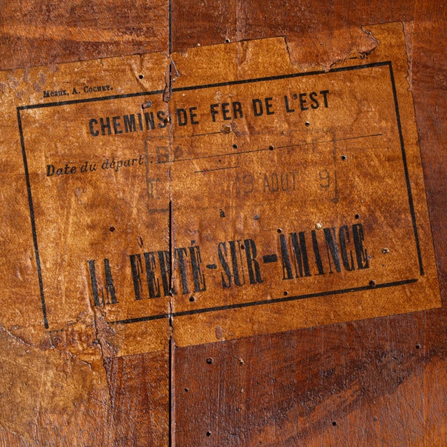 French Country French Wine Tasting Table, Antique, France, Circa 1900 For Sale - Image 3 of 18