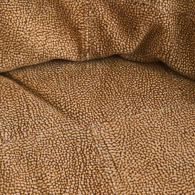 Italian Leather Sofa by Redwall for Borbonese & Rossi di Albizzate, 1970s For Sale - Image 13 of 13