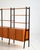 Scandinavian Double Teak Bookcase with Black Uprights, 1960s For Sale - Image 6 of 17