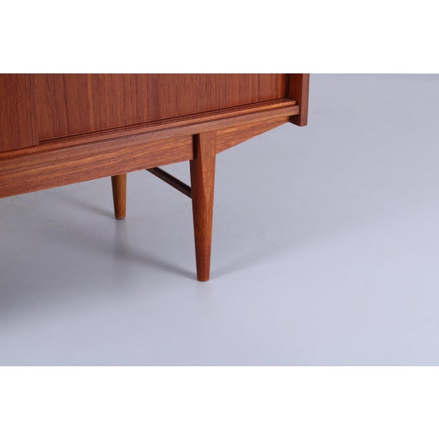 1950s Small Danish Teak Sideboard from Fristho, 1950s For Sale - Image 5 of 17