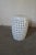 White Tessellated Garden Stool For Sale In Philadelphia - Image 6 of 6