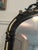 Black Mid 19th Century Victorian Gilt Gold and Black Large Pier Mirror For Sale - Image 8 of 12
