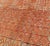 Vintage Moroccan Rug in Autumn Colors, Red, Pumpkin, Orange and Light Green For Sale In Atlanta - Image 6 of 11