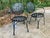 Francois Carre Francois Carre Garden Dining Chairs - A Pair For Sale - Image 4 of 12