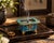 Chinese Antique Cloisonne Censer Brass Incense Burner Turquoise Enamel For Sale - Image 4 of 13