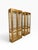Mastercraft Pair of Vintage Mastercraft Brass & Glass Illuminated Display Cabinets For Sale - Image 4 of 17