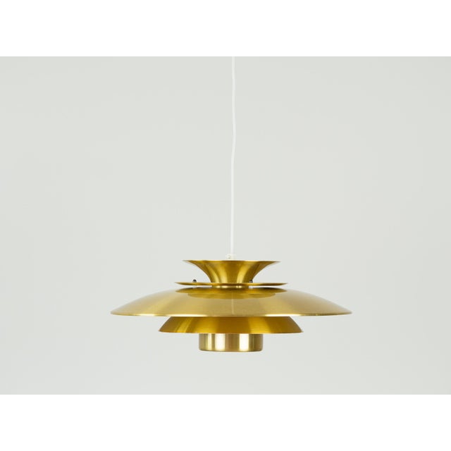 Vintage Danish Roma Pendant Lamp from Junge, 1980s For Sale - Image 10 of 10
