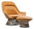 Warren Platner for Knoll Mid Century Easy Lounge Chair and Ottoman For Sale