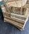 Wood Mid Century Broyhill Velvet Sofa For Sale - Image 7 of 15