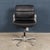 Vintage EA217 Chair in Black Leather by Charles & Ray Eames for ICF, 1969 For Sale - Image 3 of 18