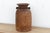 Antique Primitive Dark Wood Vessel For Sale - Image 4 of 6