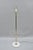 Vintage Mid Century Modern Brass Lucite Marble Floor Lamp W Magazine Table Rack For Sale - Image 11 of 11