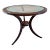 Mid-Century Modern Italian End Table in the Manner of Ico Parisi For Sale