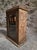 Antique French Wall Cabinet in Pine and Oak with Glass Door, 1850s For Sale - Image 9 of 18