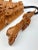 Vintage Chinese Carved Dragon Phoenix Hardwood Telephone Huanghuali Style Ruyi Motif For Sale In Atlanta - Image 6 of 15