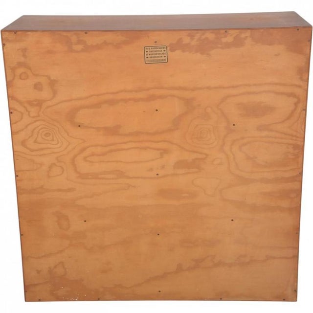 Wood Bookcase in Oregon Pine by Mogens Koch, 1970s For Sale - Image 7 of 10