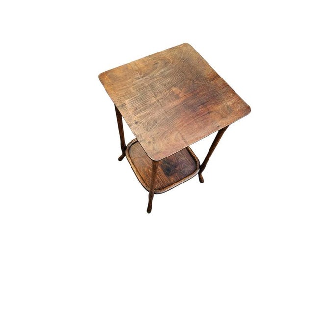 Side Table or Plant Stand by Michael Thonet For Sale - Image 10 of 11